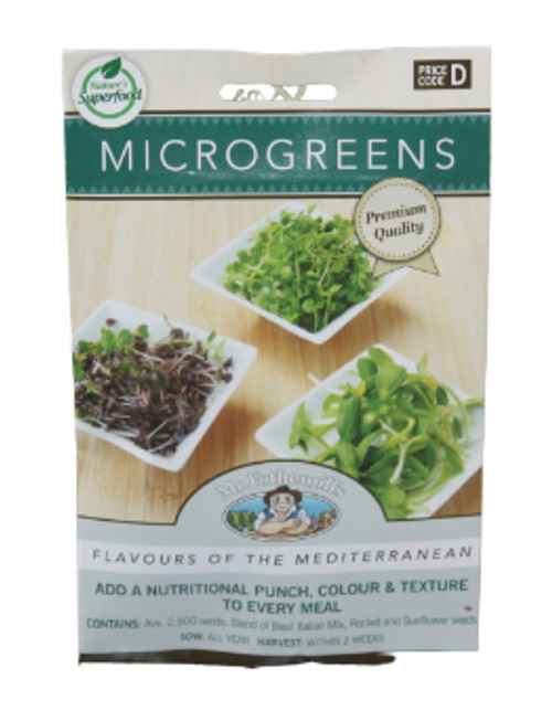 MICROGREENS FLAVOURS OF MEDITERRANEAN