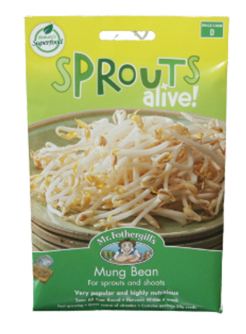 SPROUTS ALIVE MUNG BEANS