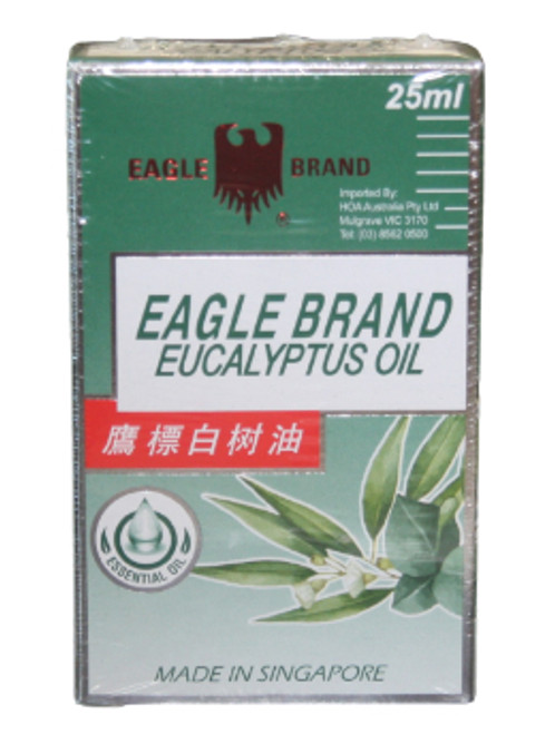 EAGLE EUCALYPTUS OIL 25ML