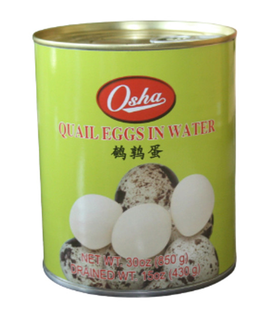 OSHA QUAIL EGGS IN WATER 850G