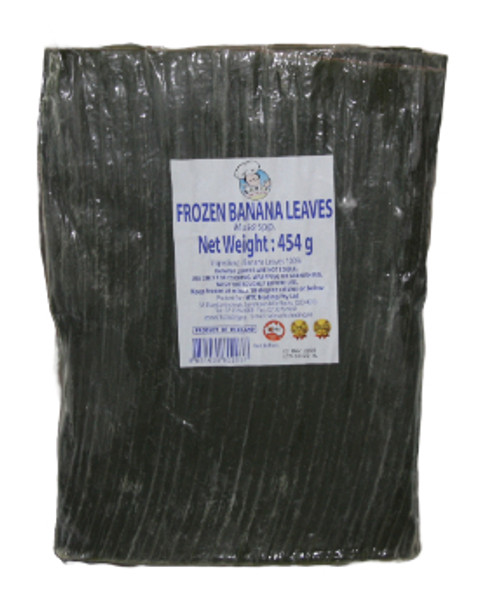 CHEF SELECTED FROZEN BANANA LEAVES 454G