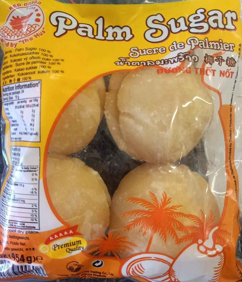 RED DRAGON PALM SUGAR 454G