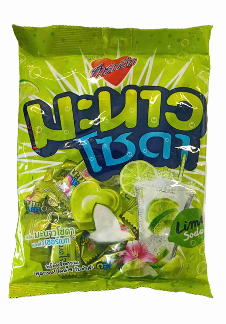 HEARTBEAT CANDY LIME SODA FLAVOUR 300G