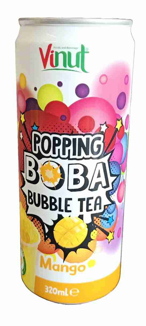 BOBA BUBBLE TEA MANGO 320ML