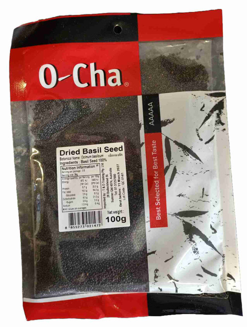 OCHA BASIL SEED 100G