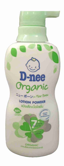D-NEE LOTION POWDER ORGANIC 400ML