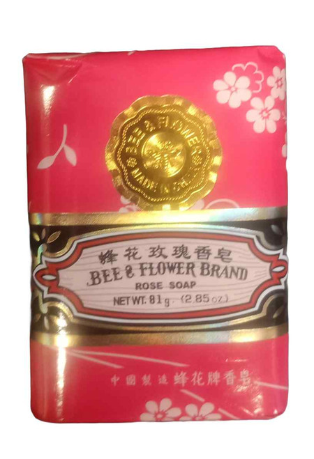 BEE & FLOWER ROSE SOAP 81G