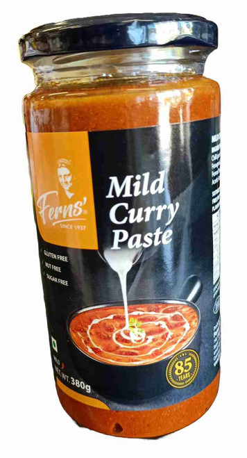 FERNS MILD CURRY PASTE 380G