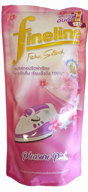 FINELINE LIQUID STARCH PLEASURE PINK 500ML