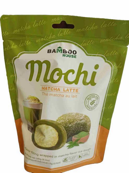 BAMBOO HOUSE MATCHA LATTE MOCHI 180G