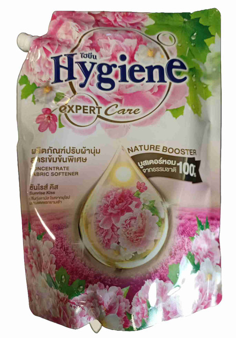 HYGIENE FABRIC SOFTENER SUNRISE KISS 1100ML