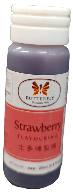 BUTTERFLY STRAWBERRY PASTE FLAVOR 25ML