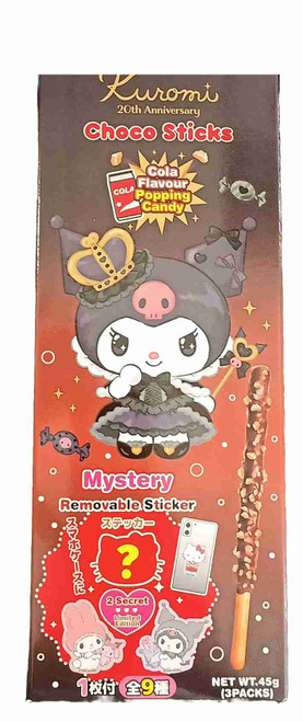 HELLO KITTY COLA POPPING CHOCOSTICKS 45G
