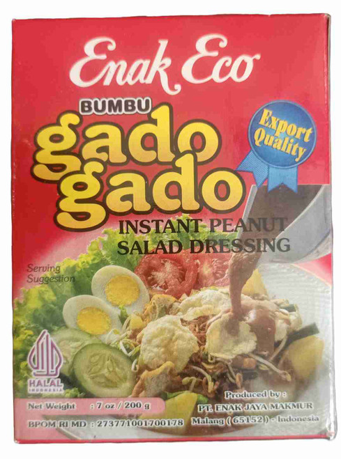 ENAK ECO SEASONING GADO GADO 200G