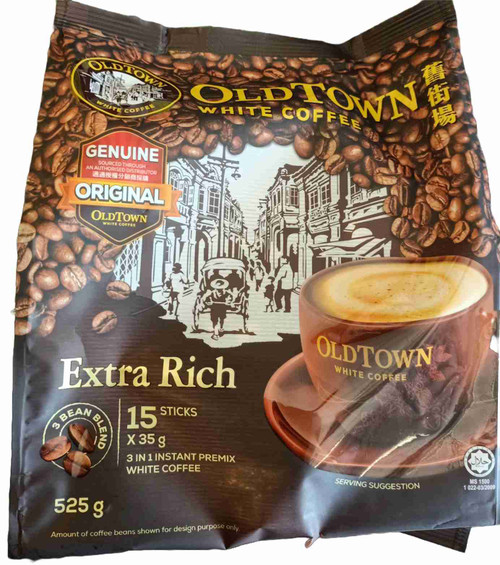 OLD TOWN WHITE COFFEE EXTRA RICH ( 15 X 35G ) PACK