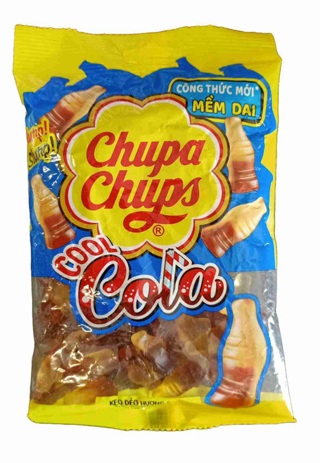 CHUPA CHUPS COOL COLA 160G