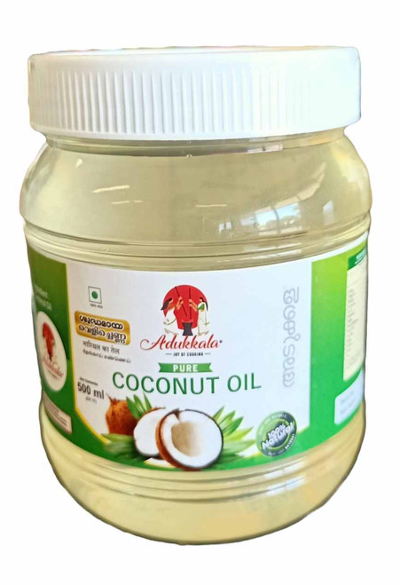 ADUKKALA COCONUT OIL 500ML