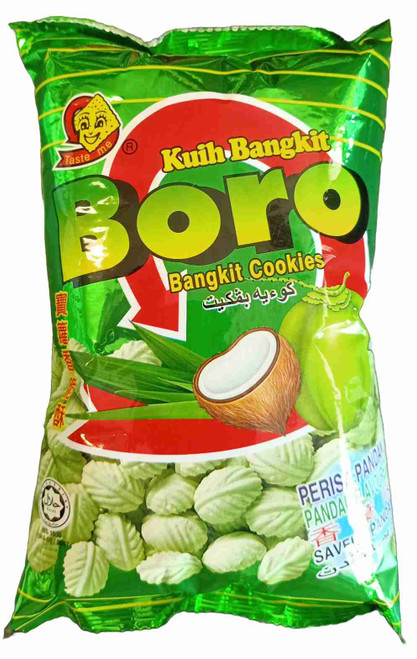 BORO COCONUT COOKIES PANDAN 90G