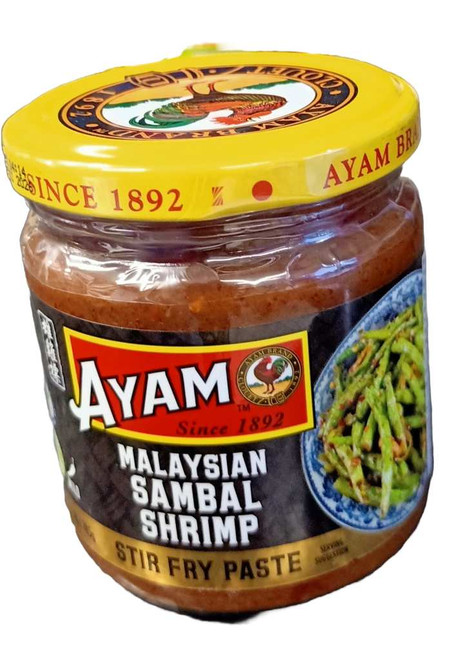 AYAM MALAYSIAN SAMBAL SHRIMP PASTE 185G