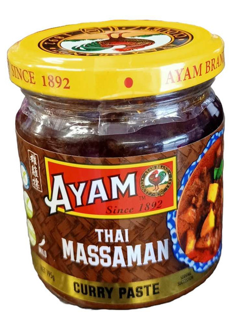 AYAM THAI MASSAMAN CURRY PASTE 185G