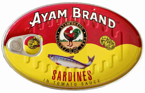 AYAM SARDINES IN TOMATO SAUCE 215G