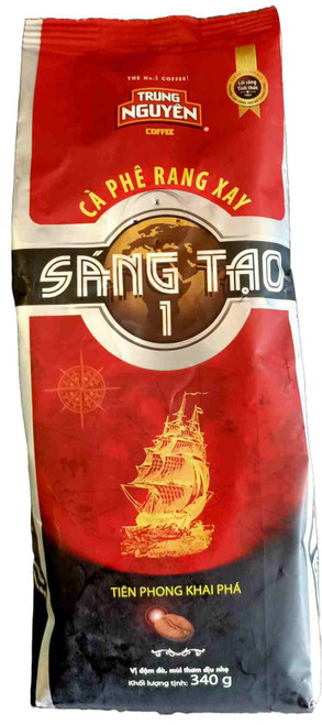 TRUNG NGUYEN GROUND COFFEE CREATIVE 1 340G