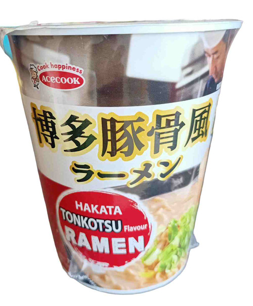 IPPIN TONKOTSU RAMEN NOODLE CUP 73G