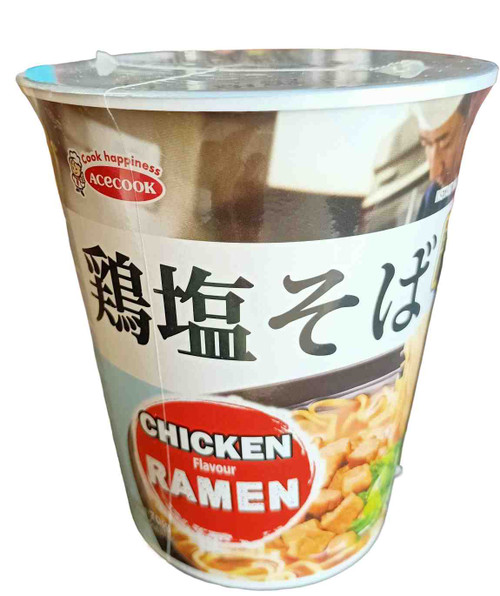 IPPIN CHICKEN RAMEN NOODLE CUP 73G