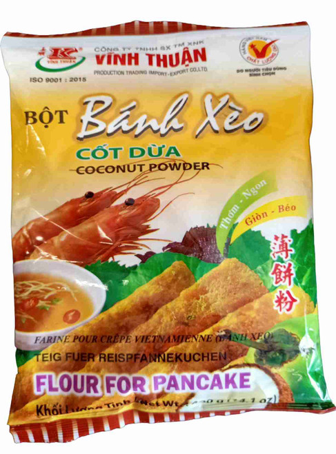 VINH THUAN BOT BANH XEO COT DUA COCONUT POWDER 400G