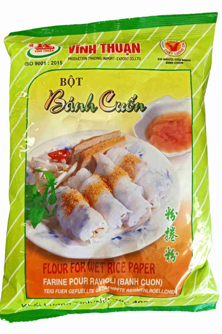 VINH THUAN BOT BANH CUAN FLOUR FOR WET RICE PAPER 400G