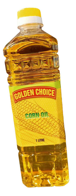 GOLDEN CHOICE CORN OIL 1LITRE