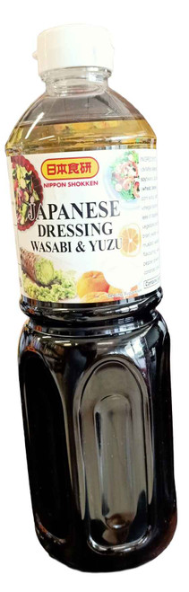 NIPPON SHOKKEN WASABI & YUZU DRESSING 1LT