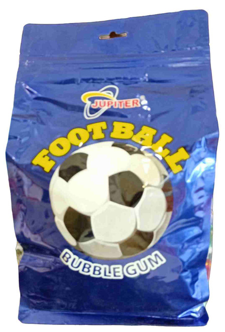 JUPITER FOOTBALL BUBBLE GUM ( 150 X 6G ) PACK