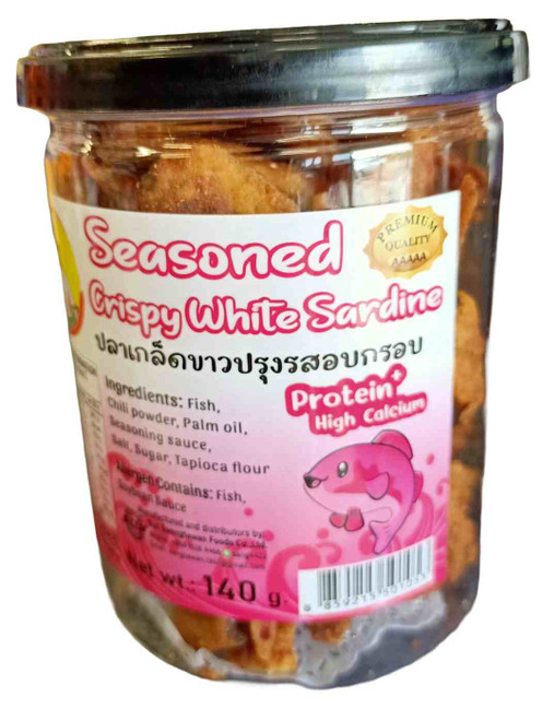 MR KIMM'S CRISPY SARDINE SNACK 140G