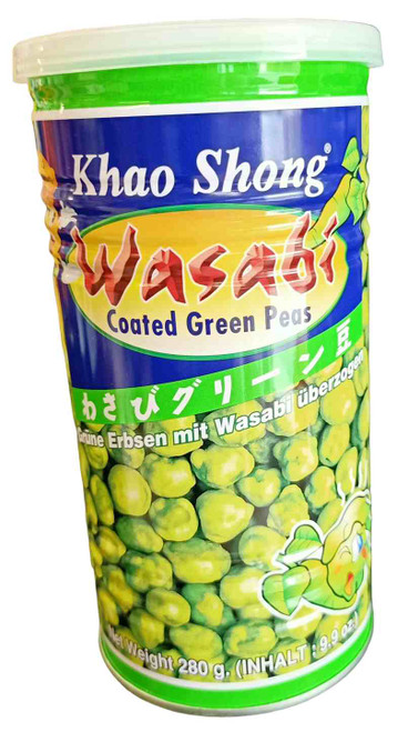 KHAO SHONG WASABI GREAN PEA 280G
