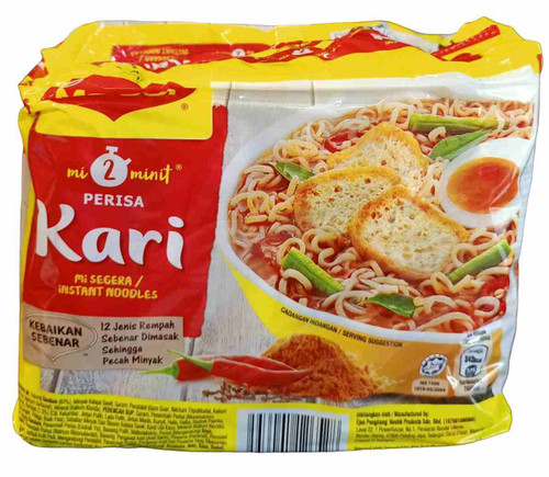 MAGGI MEE KARI (79G X 5) PACK