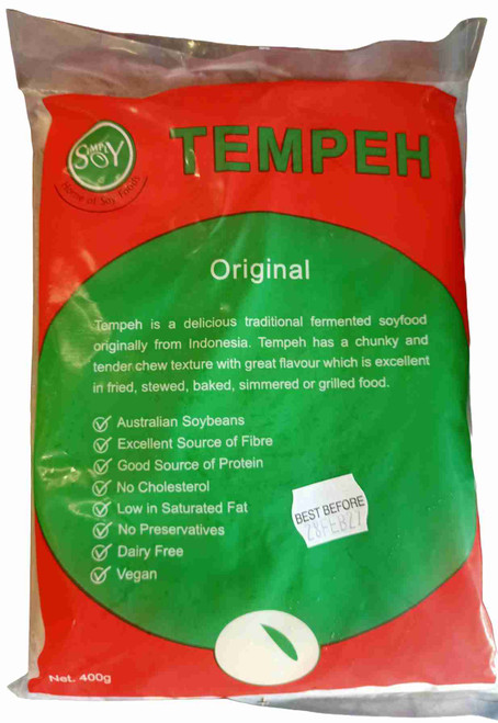 TEMPEH FERM SOY BEAN 400G