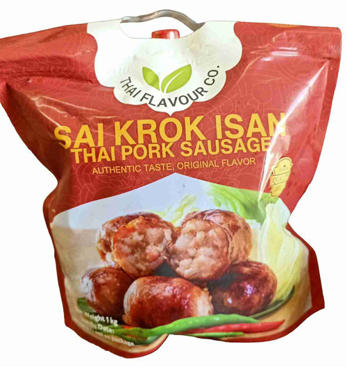 THAI FLAVOUR THAI PORK SAUSAGE 1KG