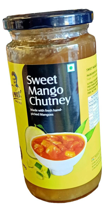 FERN'S SWEET MANGO CHUTNEY 440G