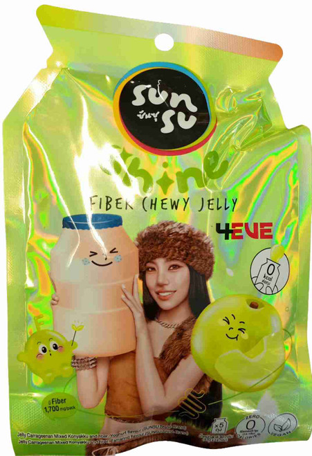 SUNSU CHEWY KONJAC JELLY YOGHURT & TAMARIND 80G