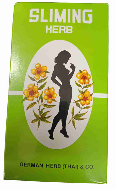 BLACK LADY SLIMMING HERB TEA 50 X 41G ( PACK )