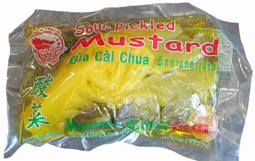 RED DRAGO PICKLED SOUR MUSTARD 300G