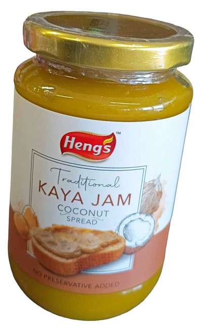 HENGS KAYA JAM COCONUT SPREAD 420G