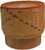 BAMBOO RICE CONTAINER 20cm