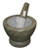 GLF STONE MORTAR & PESTLE 8 inch