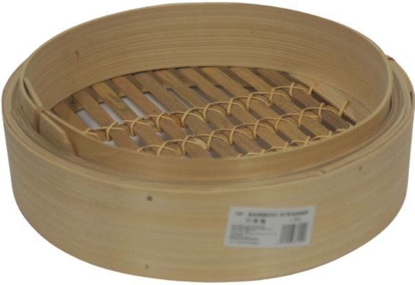 BAMBOO STEAMER BASE 6"