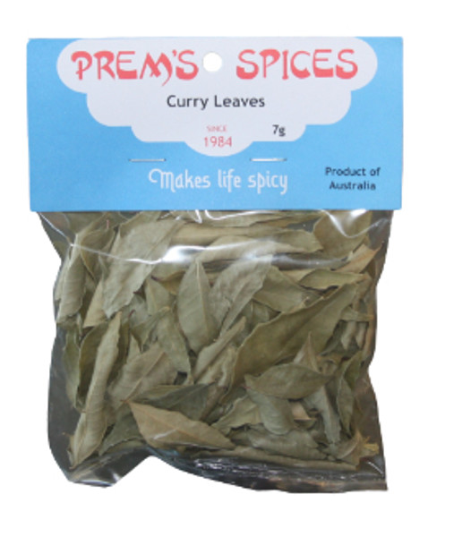 PREMS CURRY LEAVES 7G