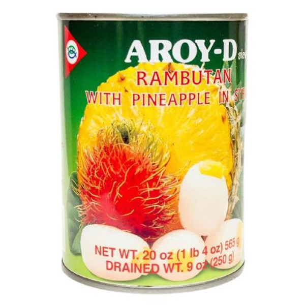 AROY D RAMBUTAN & PINAPPLE 565G