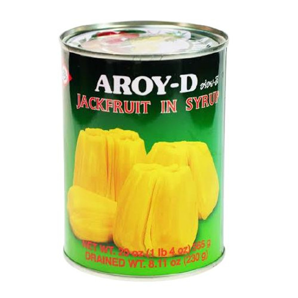 AROY D JACKFRUIT IN SYRUP 565G