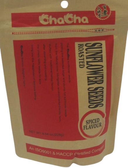 CHACHEER SPICED FLOWER SEEDS 228GM